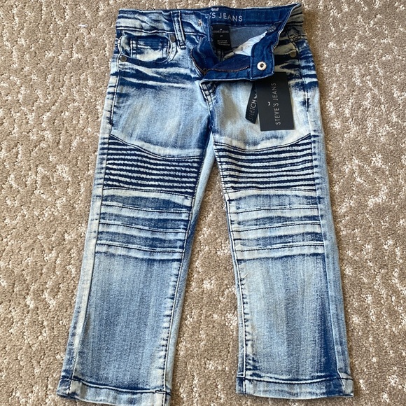 Toddler Steve Jeans Size 3T - Picture 1 of 5